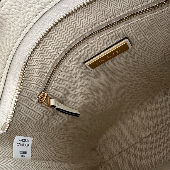 New Tory burch Thea swingpack crossbody/ shoulder bag in new ivory - Picture 9 of 13